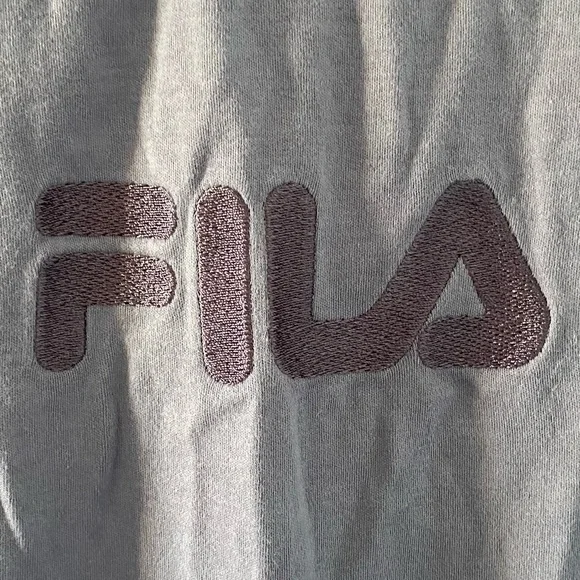 Fila Cotton Womens Top Size 12 - Picture 2 of 6